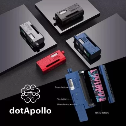 dotApollo by dotmod & Mission XV - Color#Black>Silver>Red>Blue (274034)