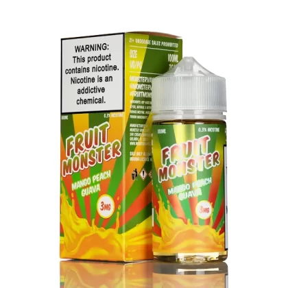 Fruit Monster - Mango Peach Guava - 100mL - 3mg