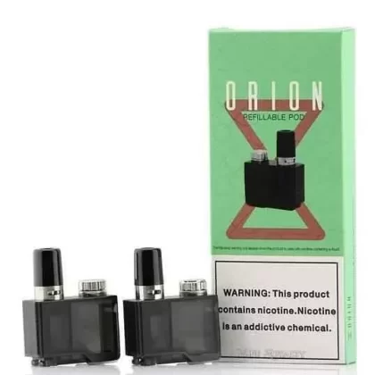 LostVape Orion DNA Go (REFILLABLE PODS) - Size#0.25>0.5 (C378CE)