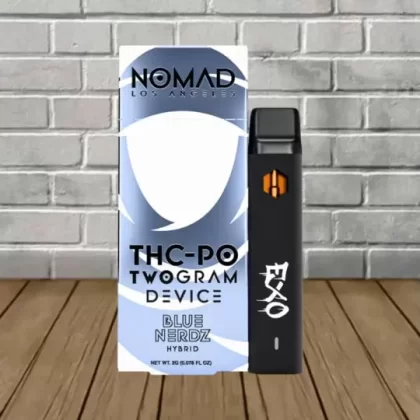 Nomad LA THC-PO Disposable Vape 2g