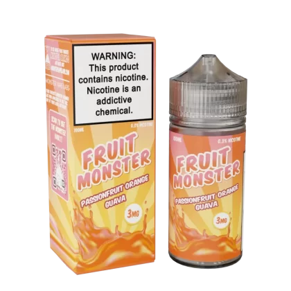 Fruit Monster - Passionfruit Orange Guava - 100ML E-Liquid - 6MG