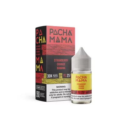 Strawberry Orange Banana | Pachamama Plus Metatine Salts | 30mL - 25MG