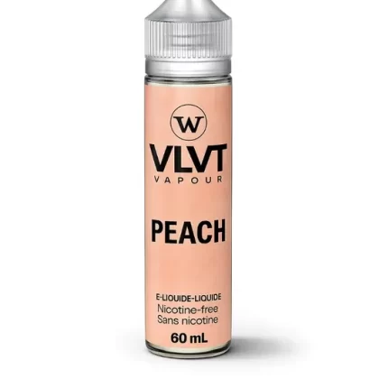 Peach By VLVT Freebase E-Liquid