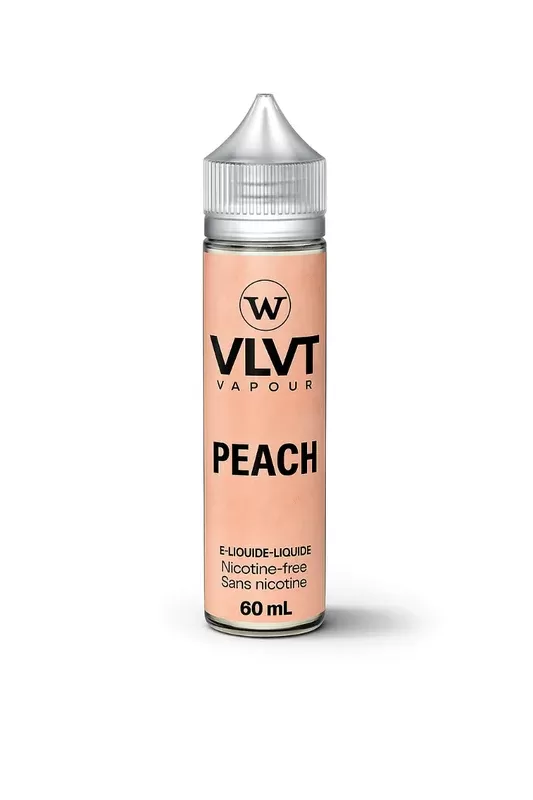 Peach By VLVT Freebase E-Liquid