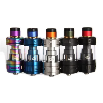 UWELL CROWN III Sub Ohm Tank Atomizer (5ML) - Matte Black