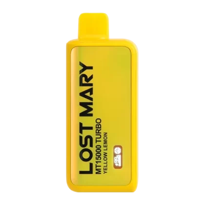 Yellow Lemon LOST MARY MT15000 Turbo - Customer Group#VAP~Nicotine#50mg~Size#Single>5 Pack