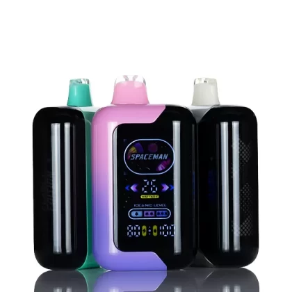 Spaceman SP40K 40000 Puffs Disposable Vape - 20mL - Miami Mint