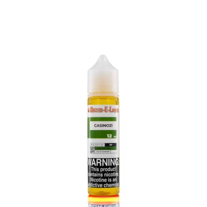 Mister E-Liquid - Casino 21 - 60ml - 12mg