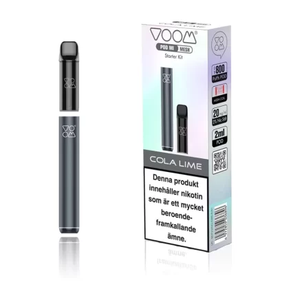 Voom Pod Mi Cola Lime (Pen Kit) – Pod System - VOOM / Yes / 20mg / 800