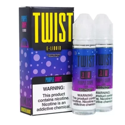 Purple Grape E-Liquid by Twist E-Liquids - Size#120ml~Nicotine#3MG>6MG