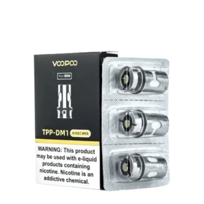 Voopoo TPP Replacement Coils DM1/DM2/DM3/DM4 - Vape Co