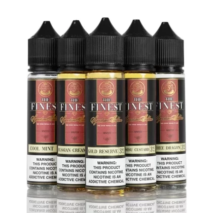 The Finest E-Liquid Signature Edition COMBO Pack – 5 Flavors – 600mL