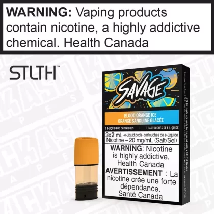 STLTH PODS Blood Orange Ice by Savage