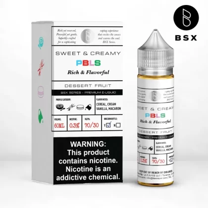 BSX Vapor BSX Series - PBLS - 60ML E-Liquid - 6MG