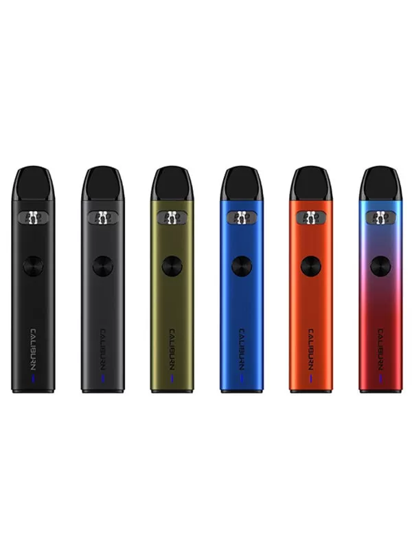 UWELL Caliburn A2 Pod Kit - Green - Image 2