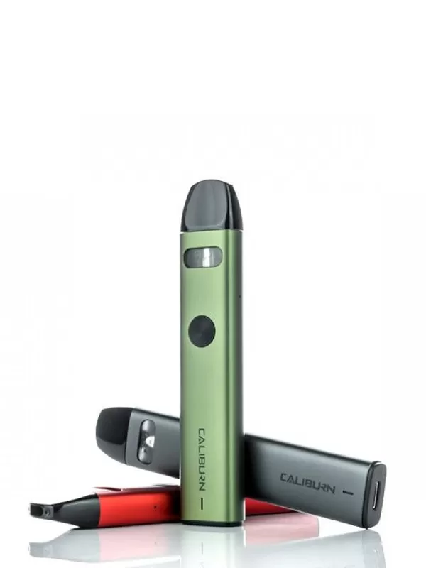 UWELL Caliburn A2 Pod Kit - Green - Image 3