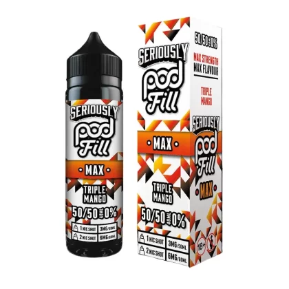 Triple Mango By Seriously Podfill Max 40ml Shortfill