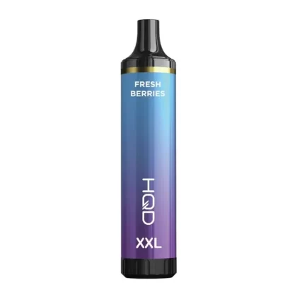 HQD XXL Cuvie Pro 4500 Puffs 12mL Fresh Berries