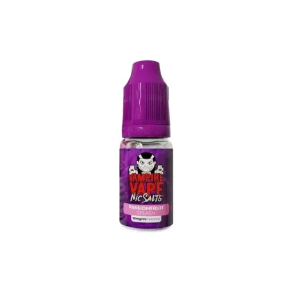 Vampire Vape Passionfruit Splash Nic Salts