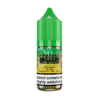 Tutti Fruity Nic Salt by ELUX Firerose - 20mg - Vape Product (5AD2D2)