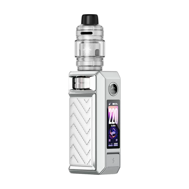 VooPoo Drag 6 Kit - Black - Ecigwizard - Image 3