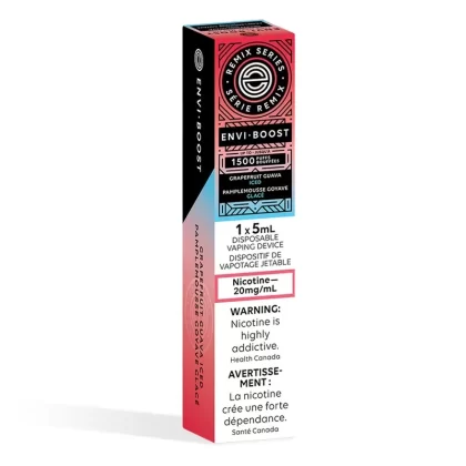 ENVI BOOST 1500 – GRAPEFRUIT GUAVA ICED