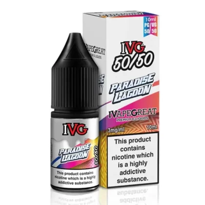 Paradise Lagoon IVG 50/50 e Liquid 10ml – TPD - Vapestorm Co