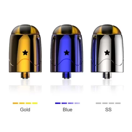 SerisVape Bomb UFO V1.5 RDTA Tank Atomizer (2ML) - Blue
