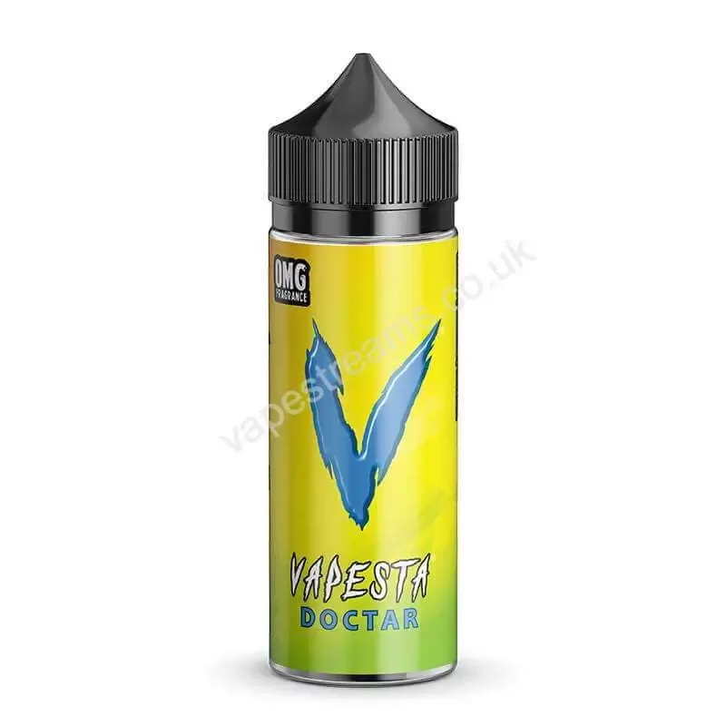 Doctar E-Liquid Shortfill by Vapesta - Vapestreams Co