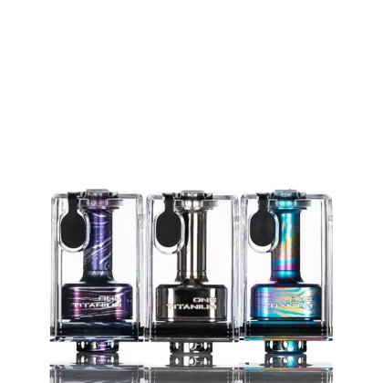 Sturdy Mfg Co. SturdyONE Titanium RBA Kit - Vapejuice