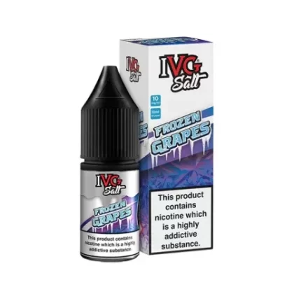 IVG 10ml Nic Salts – Sub Zero Frozen Grapes