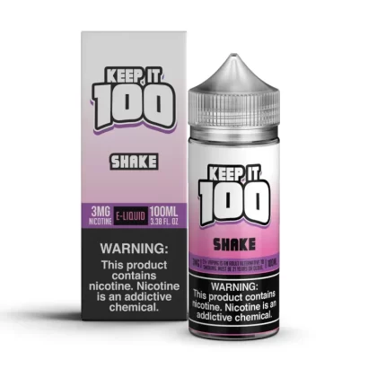 KEEP IT 100 - Shake - 100ML E-Liquid - 6MG