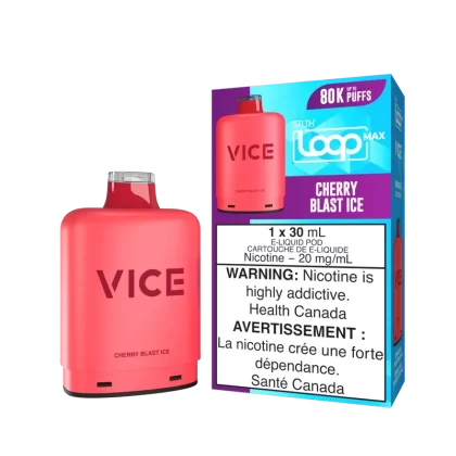 CHERRY BLAST ICE – STLTH LOOP MAX X VICE (30mL) *LOOP MAX DEVICE REQUIRED*