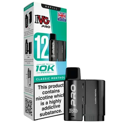 IVG PRO 12 Refill POD 10mg - Strawberry Ice