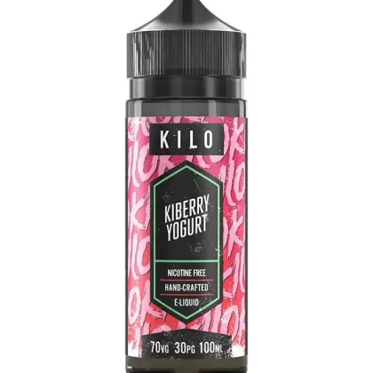 Kilo Kiberry Yogurt The Rebrand E-Liquid 120ml - 0mg