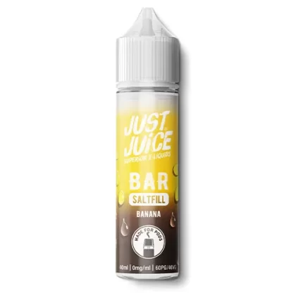 Banana by Just Juice Bar Saltfill - 0 mg/ml (527583)