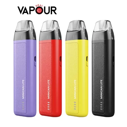 Aspire Minican Lite Pod Kit - Bright Red