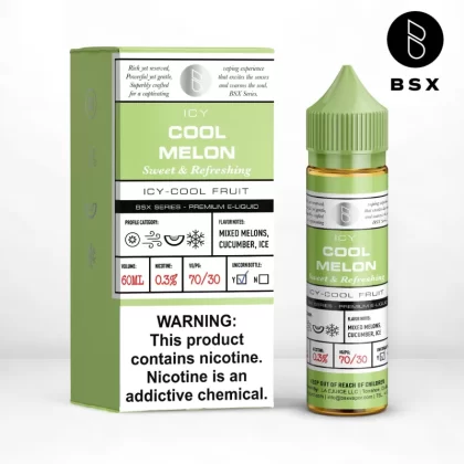 BSX Vapor BSX Series - Cool Melon - 60ML E-Liquid