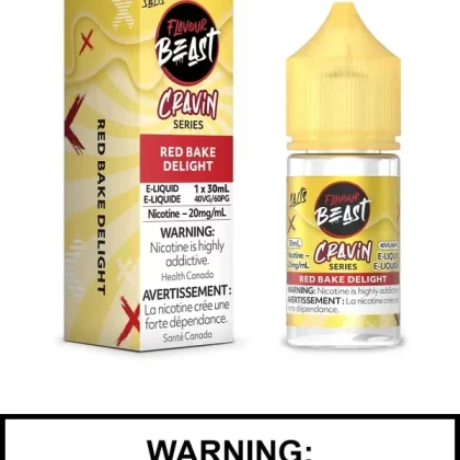 Red Bake Delight by Flavour Beast Cravin Series Salts