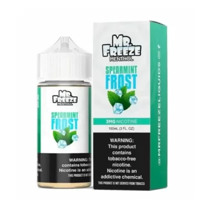Spearmint Frost E-Liquid by Mr. Freeze - Vape Product; Vape Product, Vape Product
