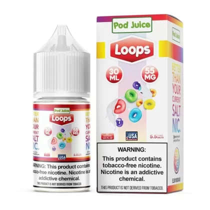 Loops SALT – Pod Juice – 30mL