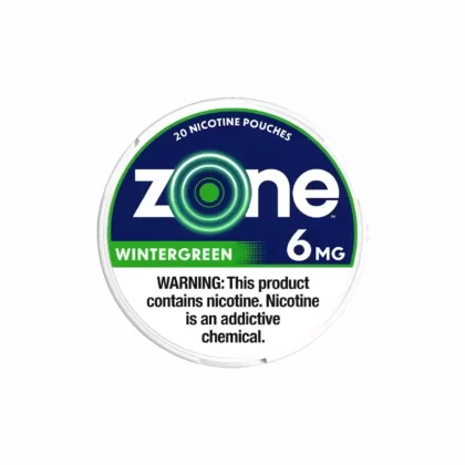 Zone Discreet Tobacco-Free Nicotine Pouches 6mg 20ct - Bangvapeaustralia