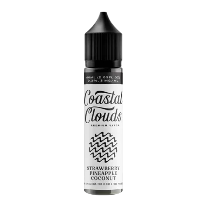 Strawberry Pineapple Coconut Coastal Clouds E-Juice - Site#VAP~Nicotine#3mg>6mg~Size#Single
