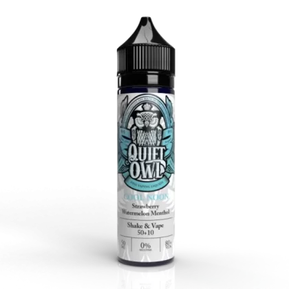 Quiet Owl Cool Noon 50mL Shortfill