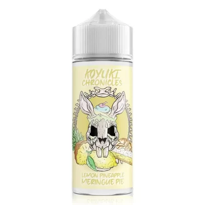 Lemon Pineapple Meringue Pie By Koyuki 100ml Shortfill - Ejuicewarehouse