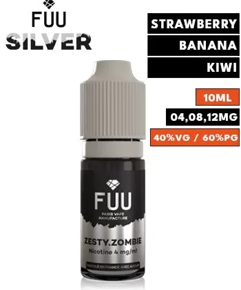 Zesty Zombie eLiquid by FUU Silver - 08mg / 10ml