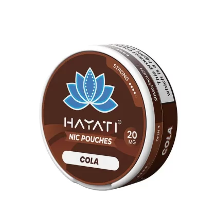 Hayati Cola Nicotine Pouches - Vape Product, Vape Product
