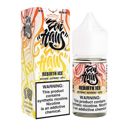 Rebirth ICE by ZEN HAUS SALTS E-Liquid 30ml - 30MG