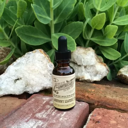 apothecary langstroms leather tobacco