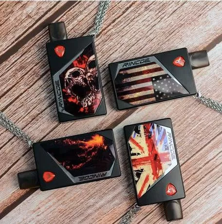 Rincoe Tix Pod Kit - Blazing Skull - Vapeciga - Image 3